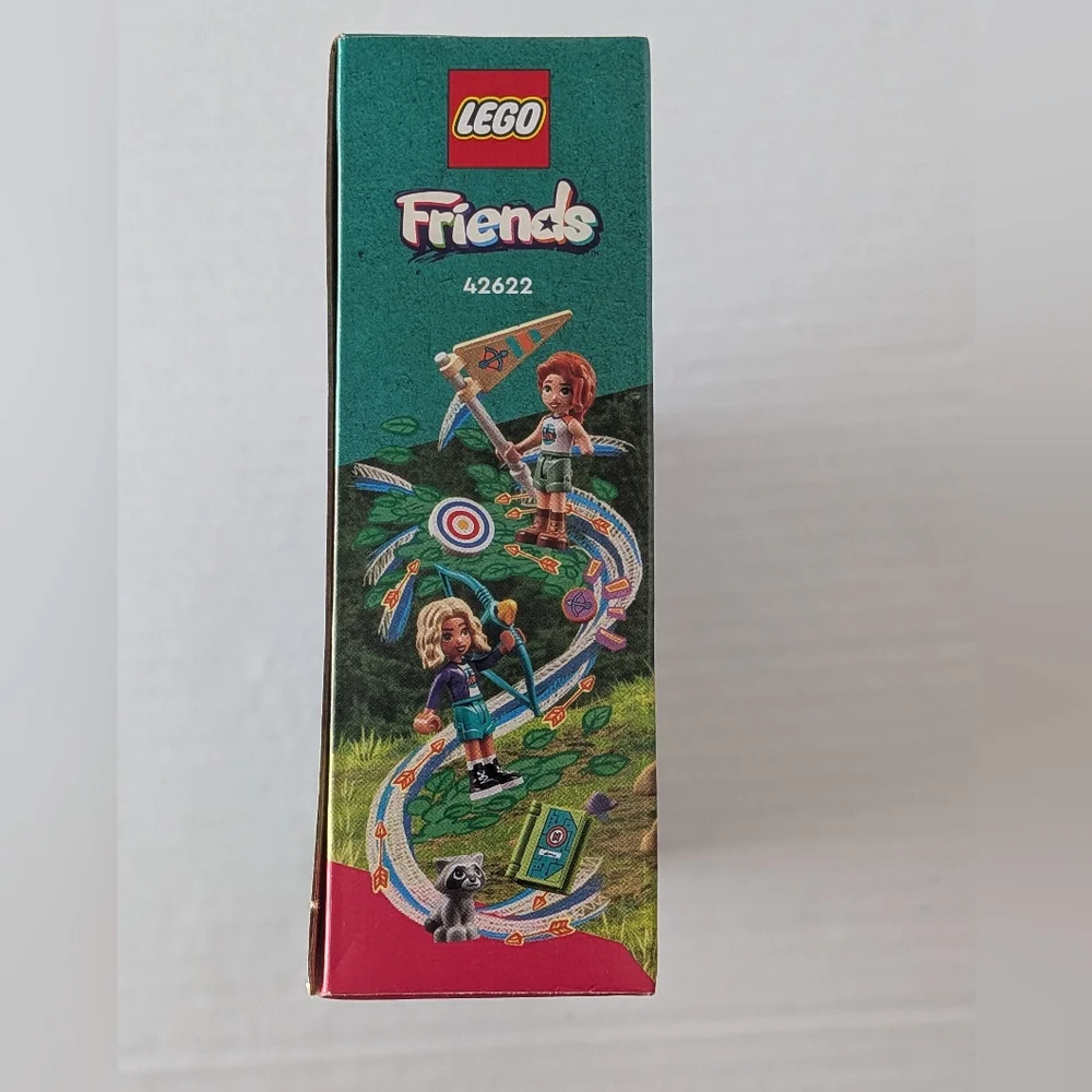 LEGO Friends Adventure Camp Archery Range Set 42622 Multicolor 157 pcs